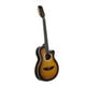 thumbnail image 2 of Guitarra Clásica Electroacústica Slim Freeman Fra95ncet - Sunburst, 2 of 3