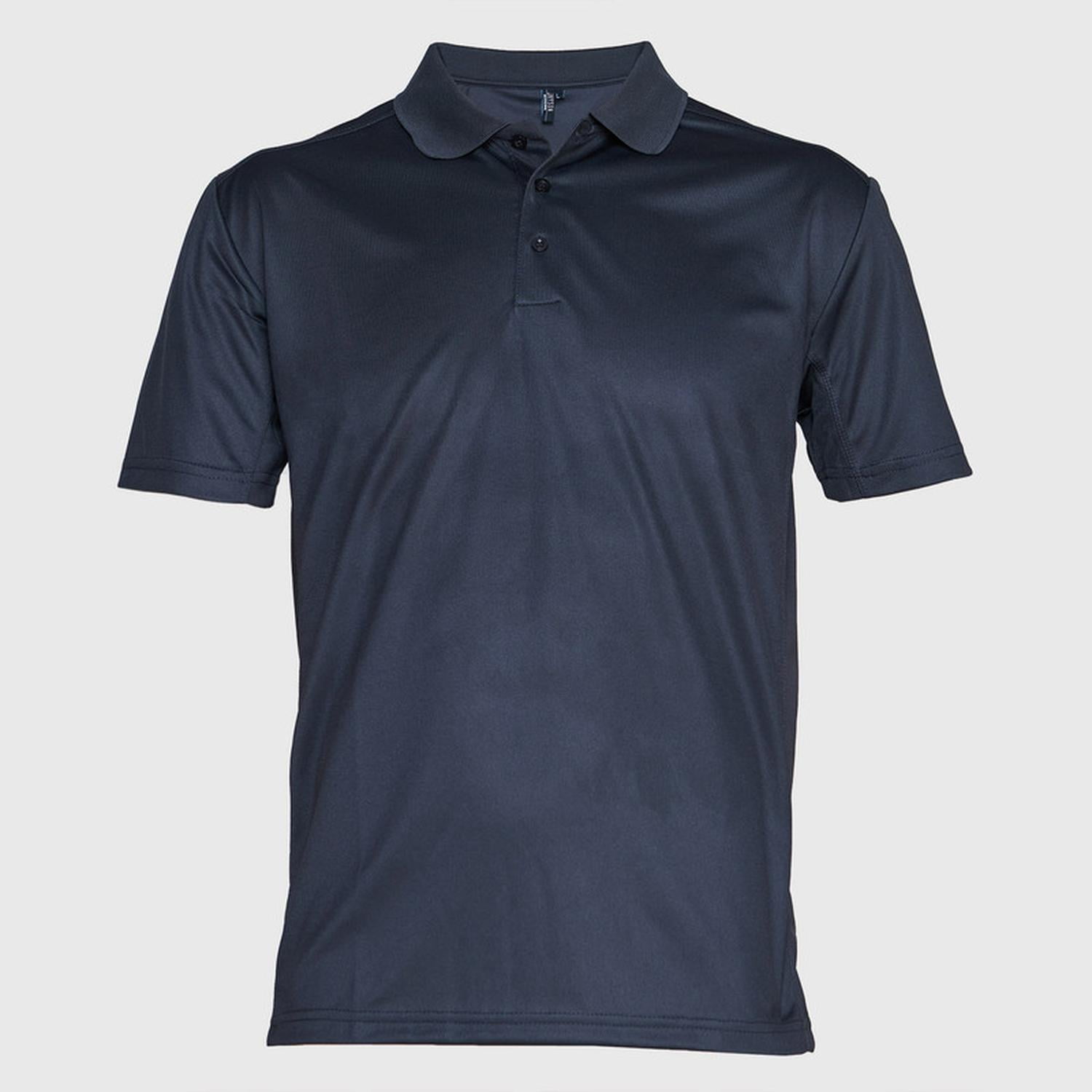 Jayson - Polera Dry Fit Hombre M/c Gris Oscuro S