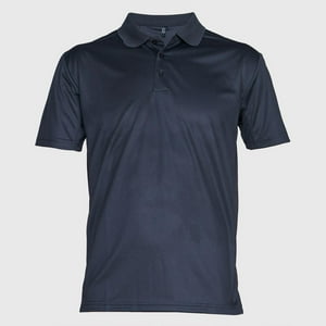 Jayson - Polera Dry Fit Hombre M/C Gris Oscuro S