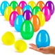thumbnail image 1 of Huevos de Pascua JOYIN de plástico grandes, rellenables, 8 cm, 100 unidades, 1 of 3