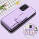 thumbnail image 4 of FOXDOCK Funda para SAMSUNG Galaxy A23 con Bloqueo RFID - Diseño Elegante con Cierre de Botón, 4 of 5