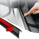 thumbnail image 1 of Tira de sellado para ventanilla de coche, 4 m, en forma de V, universal, autoadhesiva, con herramienta de instalación., 1 of 6