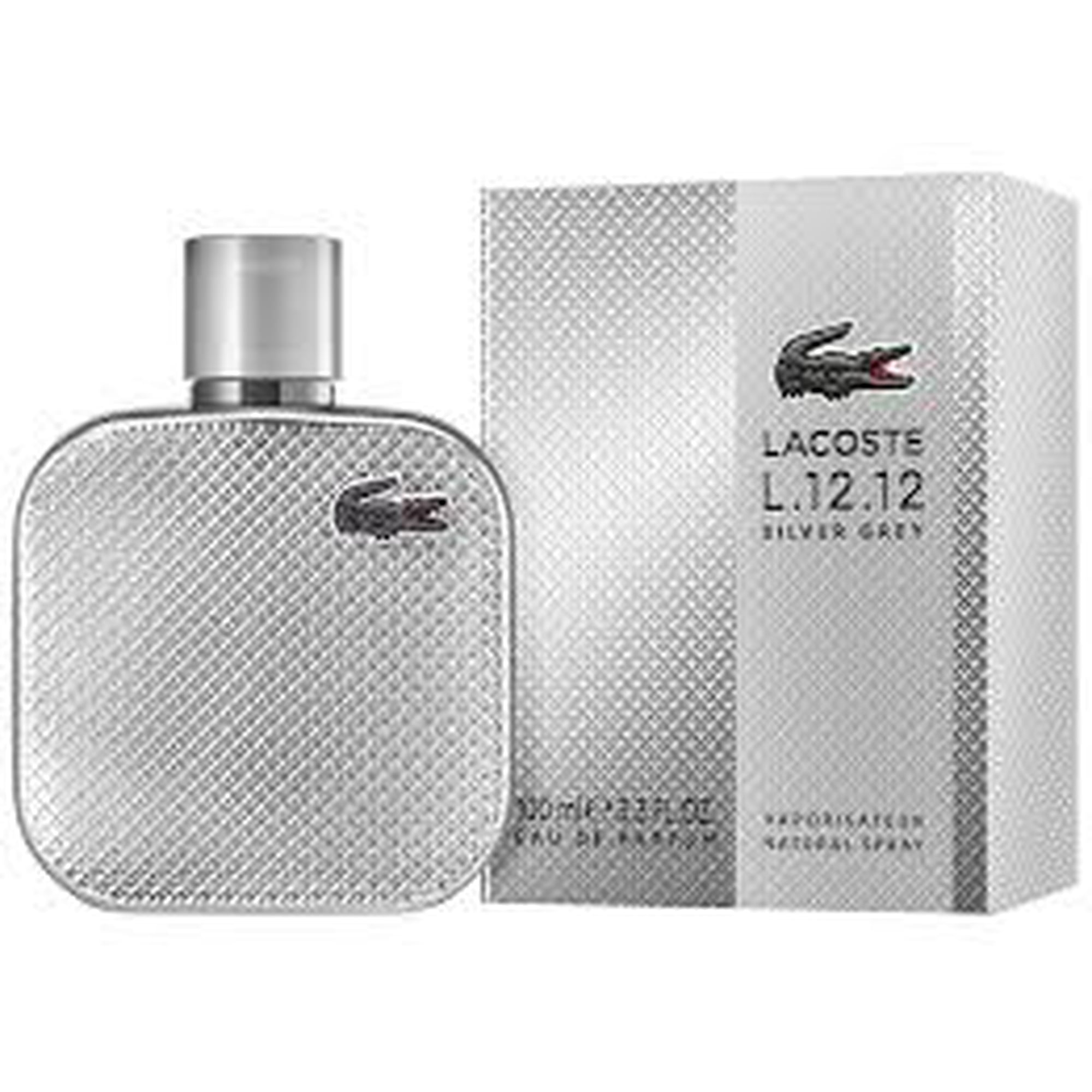 Perfume Lacoste Silver Grey Edt 100 Ml Hombre