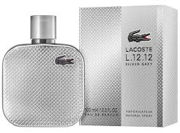 Perfume Lacoste Silver Grey Edt 100 Ml Hombre