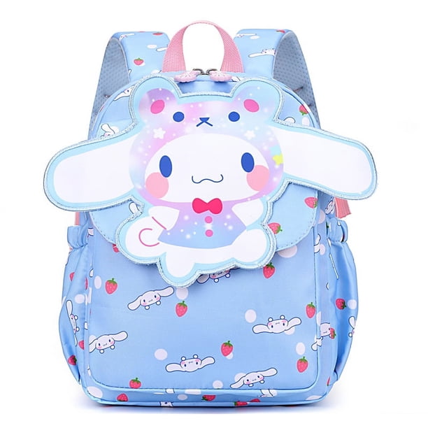 Cartoon Cute Mermaid Primary School Backpack for Teenager Girls Boys Students BookBag Casual Durable Lightweight Travel Bags