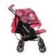 thumbnail image 3 of Coche Paragua RS-1395 Fucsia, 3 of 7