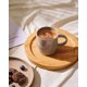 thumbnail image 3 of Juego de 4 tazas de café famiware 370 ml con asa de cerámica, 3 of 7
