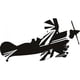 thumbnail image 1 of Decomural Biplane Aircraft Airplane WS-18335, 1 of 2