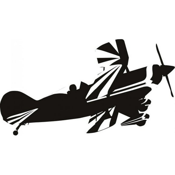Decomural Biplane Aircraft Airplane WS-18335