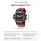 thumbnail image 5 of Reloj AIMES Tactical Outdoor Sports a prueba de agua para hombre, 5 of 5