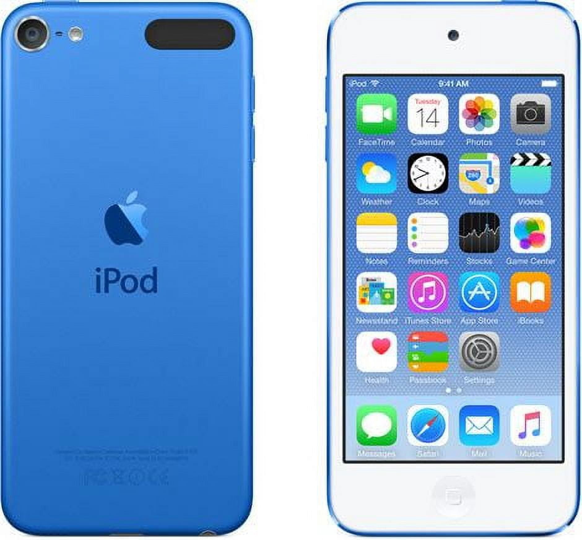 iPod Touch de Apple de 6.ª Generación de 32 GB, Color Azul, Usado