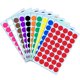 thumbnail image 1 of Pegatinas de puntos TownStix 20 mm 10 colores – Paquete de 2000, 1 of 9