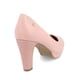 thumbnail image 4 of Zapato Taco Alto Mujer Esthe Pink, 4 of 7