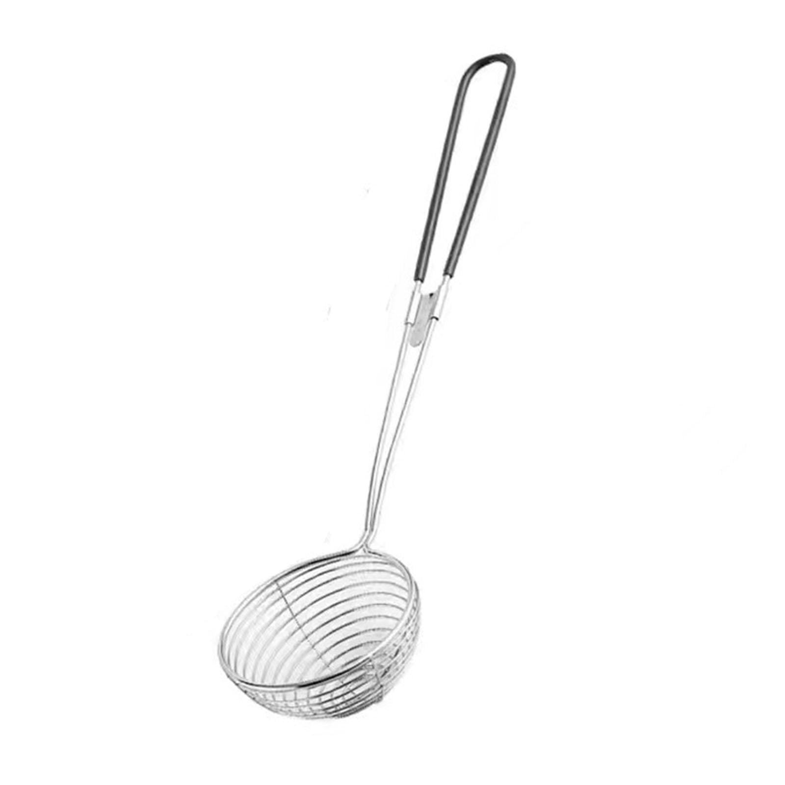 Bothyi - Colador Skimmer, Colador De Malla Pequeño Para Alimentos, Té, Frutas Y Verduras, Diámetro 6cm