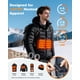 thumbnail image 3 of Batería externa HIMONI de 18400 mAh 12 V/5 V para chaqueta térmica, 3 of 7