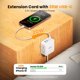 thumbnail image 3 of Cable de extensión HONIZER 3,7 m USB‑C 20 W con enchufe plano, 3 of 7