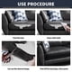 thumbnail image 5 of Parche autoadhesivo Leather Repair Tape Onine de 7,6 x 152 cm, negro, 5 of 8