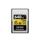 thumbnail image 1 of Tarjeta de memoria Lexar Professional GOLD CFexpress 4.0 tipo A 640GB, 1 of 6