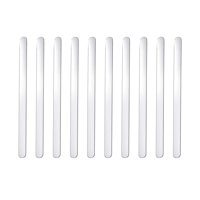 Magideal - Uds. De S De Aluminio En , , Fabricación De Joyas, Brazalete En Para Estampado, Grabado, , Medio