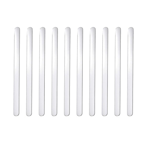 Magideal - Uds. De S De Aluminio En , , Fabricación De Joyas, Brazalete En Para Estampado, Grabado, , Medio