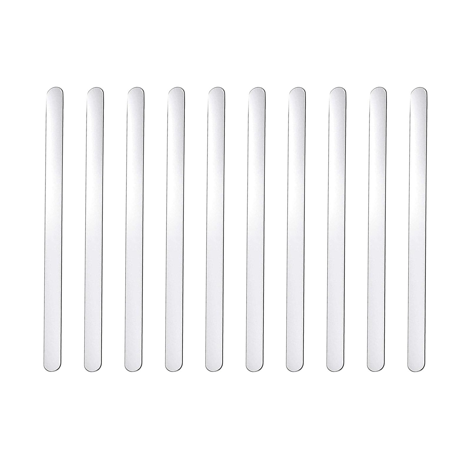 Magideal - Uds. De S De Aluminio En , , Fabricación De Joyas, Brazalete En Para Estampado, Grabado, , Medio