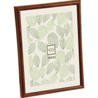 Vgo - Marco 10X15 Cm Plástico Simil Madera