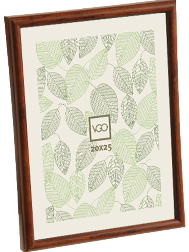 Vgo - Marco 10X15 Cm Plástico Simil Madera