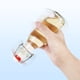 thumbnail image 5 of Botellas con tapa giratoria JOBVERT, 250 ml, paquete de 4, vidrio hermético, 5 of 7