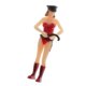thumbnail image 3 of RM 1:64 Figura Mu?eca Sexy Chica Modelo Al Aire Libre Para Siku Matchbox Fire-wheel Rojo, 3 of 5