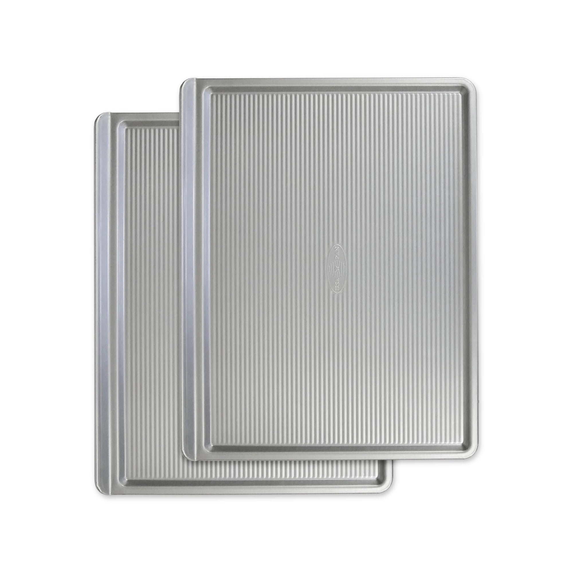 Bandeja Para Galletas Baking Pan Usa Pan, Acero Aluminizado, Juego De 2