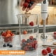 thumbnail image 5 of Minipimer Somela HB2400 BerryMix Blanco – 400 W, 5 of 8