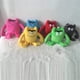 thumbnail image 3 of Peluches de monstruo, mi pequeño monstruo emocional de dibujos animados, peluche de monstruo azul/rojo, juego de peluche de colores kawaii (1 juego), 3 of 5