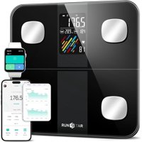 Báscula Inteligente Runstar Runstar Para Peso Corporal Y Grasa