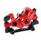 thumbnail image 2 of Pinza De Freno De Disco De Bicicleta Sólida R160 / F180 Pinzas De Disco De Rotor Rojo F160 R140, 2 of 5