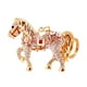 thumbnail image 2 of Llavero Con Diamantes De Imitación De Caballo, Llavero Ostentoso Para Llave De Coche, Dije Para Cartera, Bolso, Bolso, 2 of 5
