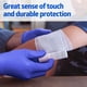 thumbnail image 4 of Guantes Medline FitGuard Touch Nitrile Exam 300, talla mediana, 4 of 6