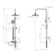 thumbnail image 2 of Columna de Ducha Rimini Negro Mate, 2 of 6