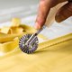 thumbnail image 2 of 3pcs Set Stamp Maker Cutter With Roller Wheel Set, Mold With Wooden Handle And Fluted Edge, Pasta Press Kitchen Attachment, 2 of 2