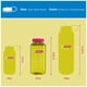 thumbnail image 5 of Botella de agua Nalgene de boca ancha, 946 ml, sin BPA, duradera, 5 of 6