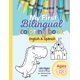 thumbnail image 1 of Libro para colorear bilingüe Majosta para niños de 1 a 3 años: animales, 1 of 1