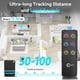 thumbnail image 3 of Rastreador Key Finder Esky Wallet con 6 receptores de sonido de 85 dB, 3 of 8