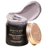 Mascarilla Wash Off Mary&May Vegan Blackberry Complex 125 Ml
