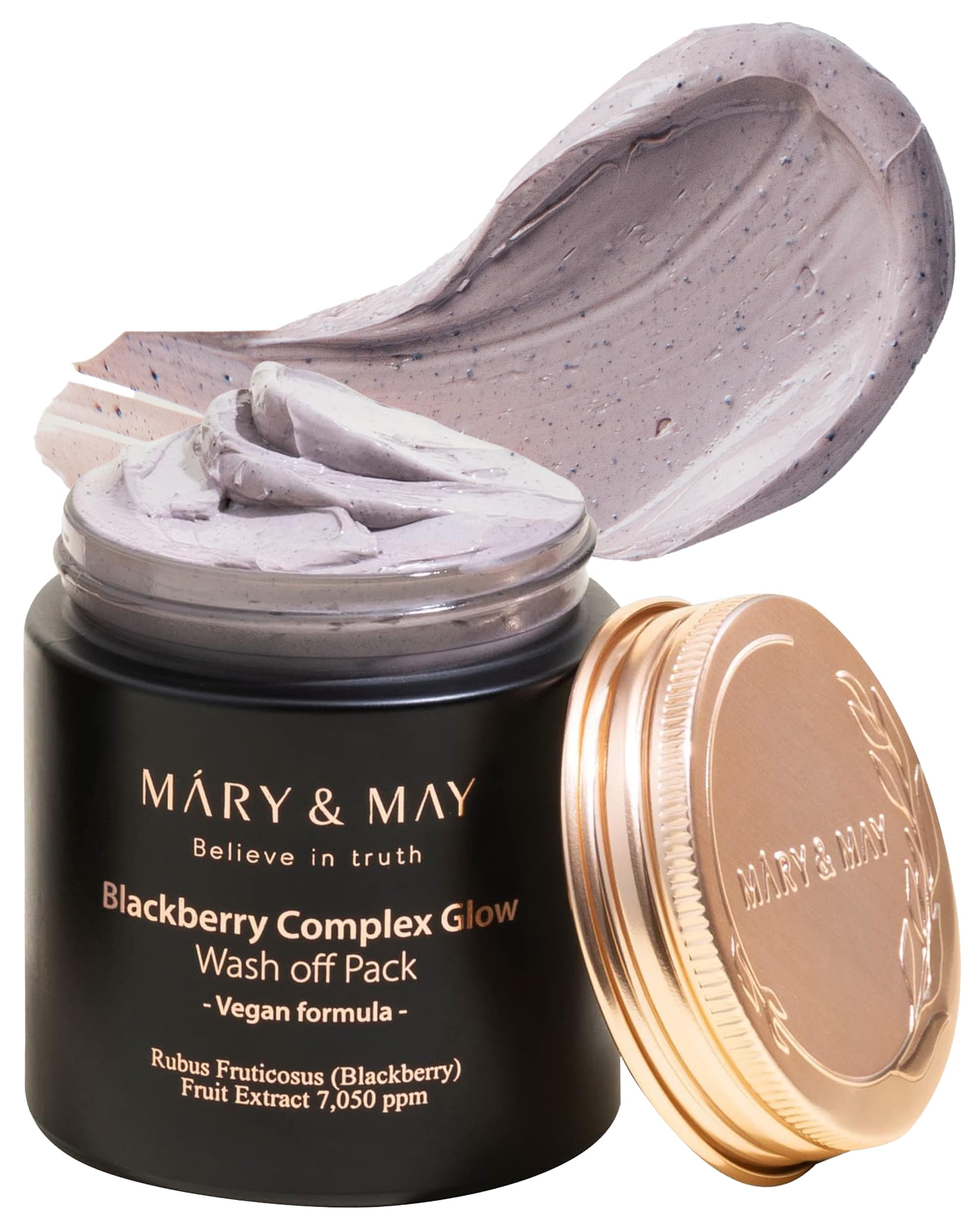 Mascarilla Wash Off Mary&May Vegan Blackberry Complex 125 Ml
