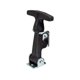 thumbnail image 2 of Capucha de goma Catch Buyers Products WJ201A con soporte negro, 2 of 7