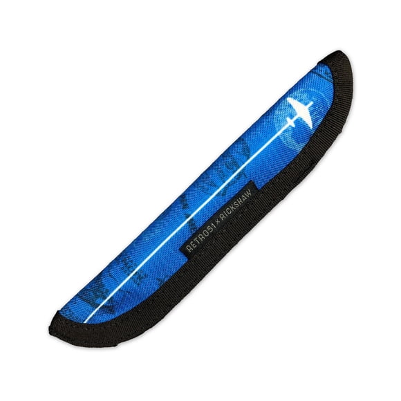 Funda para bolígrafo Retro 51 Pan Am Passport con forro afelpado