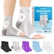 thumbnail image 1 of Calcetines de compresión BraceAbility Neuropathy, color gris, talla L, 1 of 9