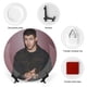 thumbnail image 3 of Plato Decorativo de Porcelana Fina Desmarcar Nick Jonas 15 cm, 3 of 6