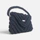 thumbnail image 2 of Cartera Fiesta Vienna a Crochet Negro, 2 of 2