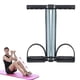 thumbnail image 1 of Cuerda de tracción con resorte doble para abdominales, tensión elástica, pedal de fitness, equipo para abdominales, ejercitador de piernas, recortador de abdomen, entrenamiento de adelgazamiento, cult, 1 of 8