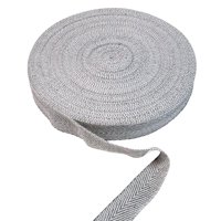 Bothyi - Cinta De Algodón De 50/100 Yardas, Cinta Para Alfombras, Borde De 4Cm De Ancho Para Envolver Regalos, 100M